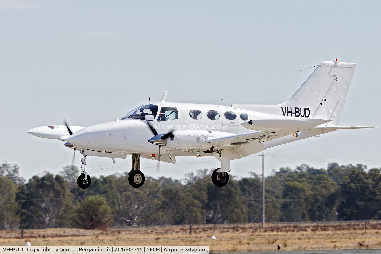 VH-BUD, 1967 Cessna 402 C/N 4020079, Antique Aeroplane Assn of Australia National Fly-in.