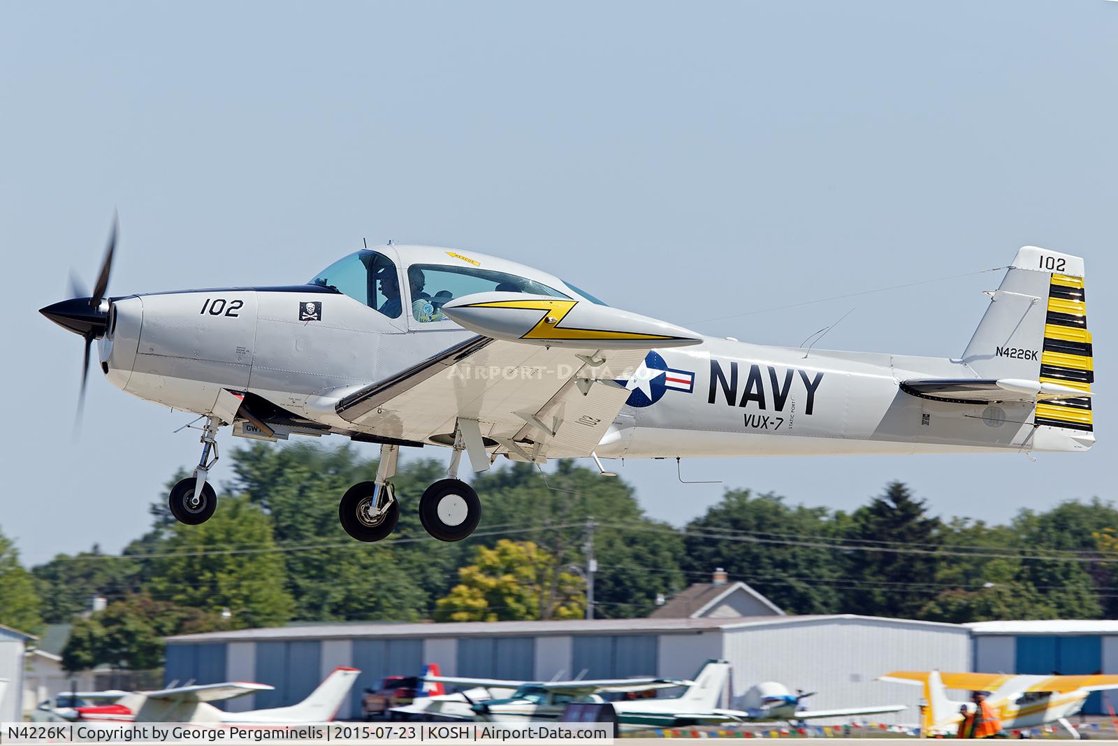 N4226K, 1948 Ryan Navion A C/N NAV-4-1226, Airventure 2015