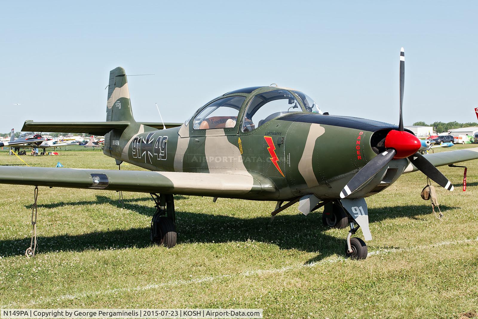 N149PA, 1965 Piaggio P-149E C/N 350, Airventure 2015