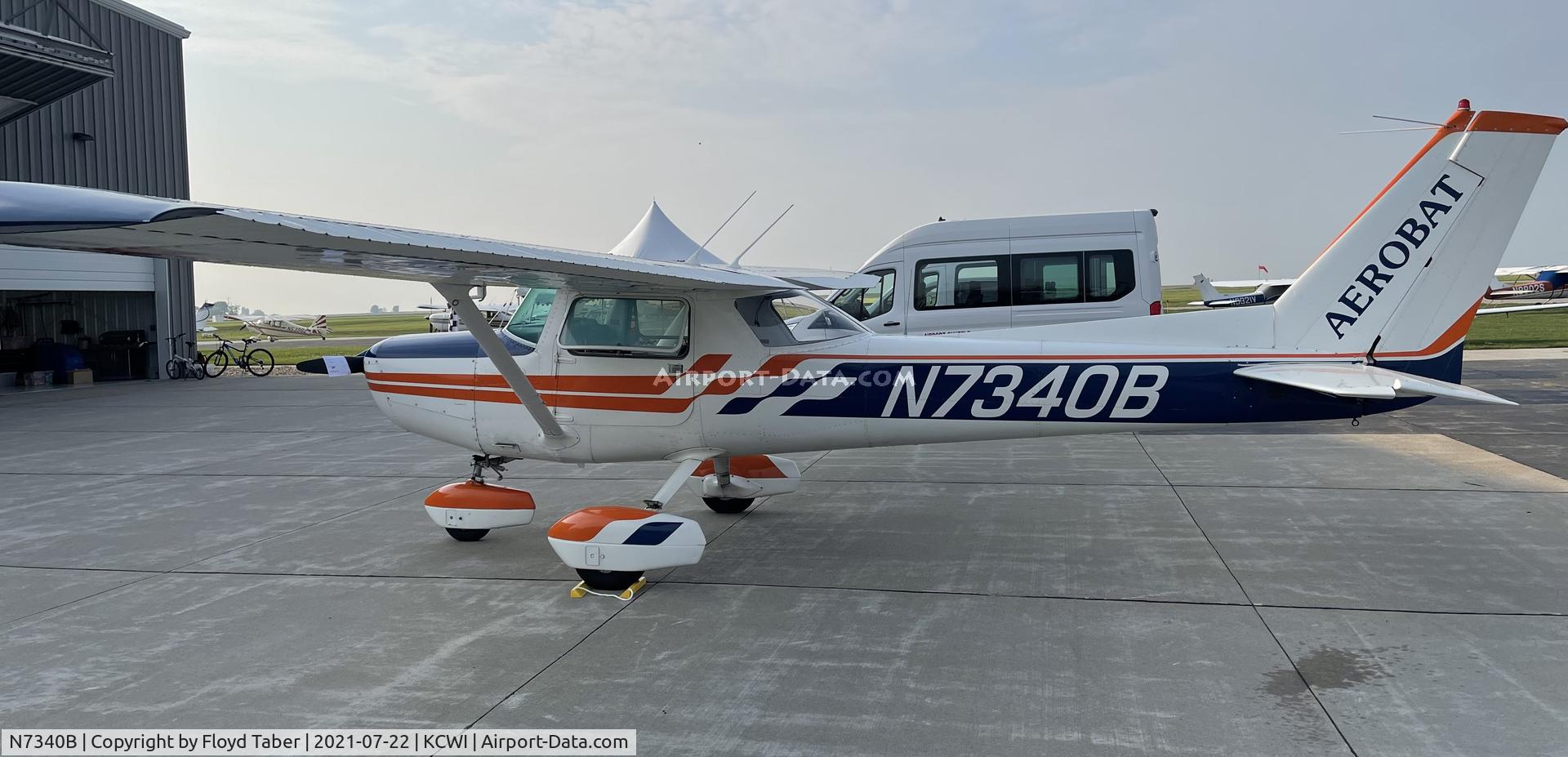 N7340B, 1977 Cessna A152 Aerobat C/N A1520752, Cessna 150-152 Fly In