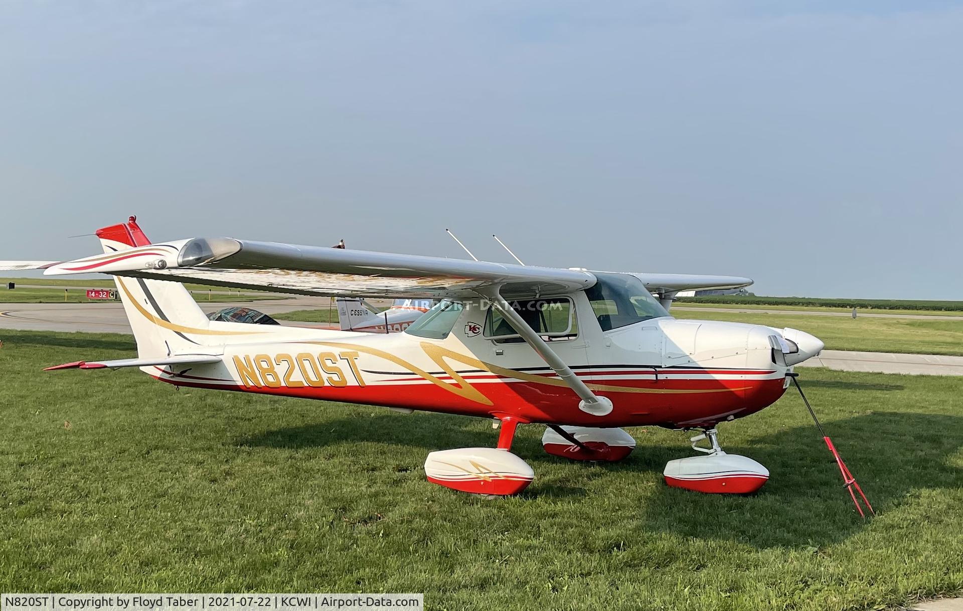 N820ST, 1976 Cessna 150M C/N 15078376, Cessna 150-152 Fly In