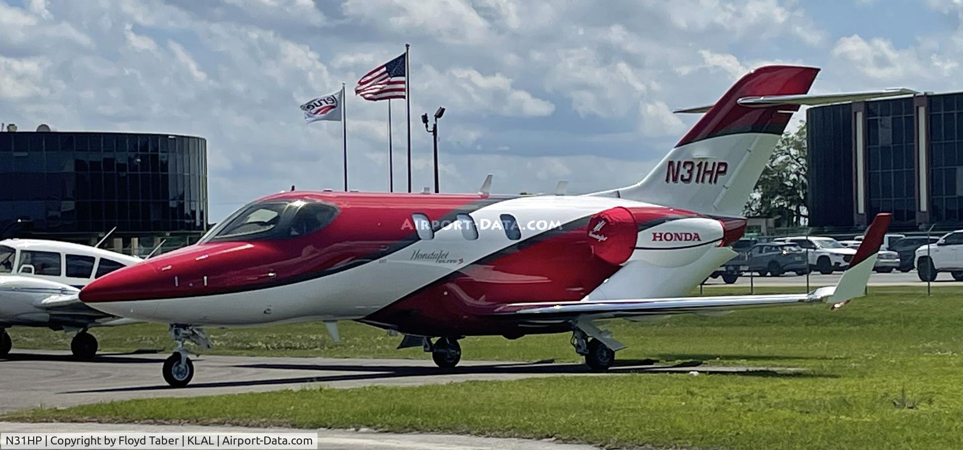 N31HP, 2022 Honda HA-420 HondaJet C/N 42000225, Sun N Fun 2022