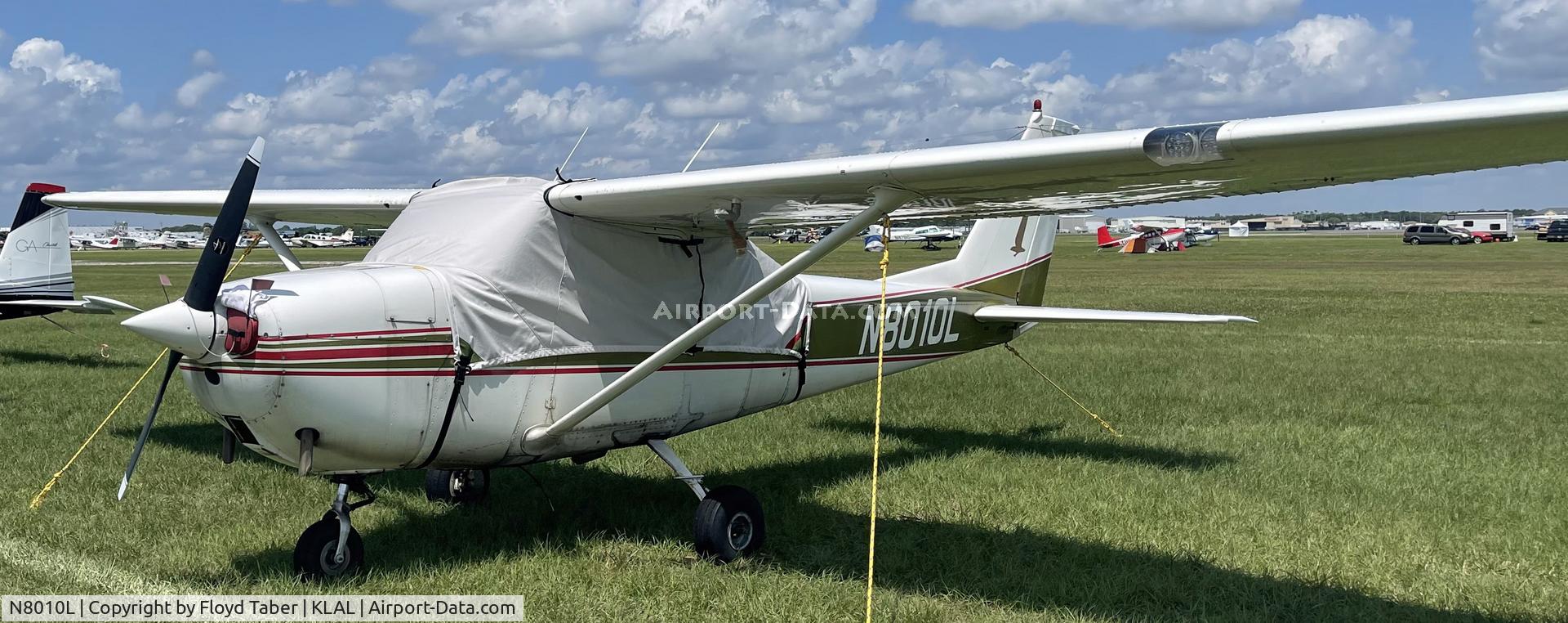 N8010L, 1967 Cessna 172H C/N 17256210, Sun N Fun 2022