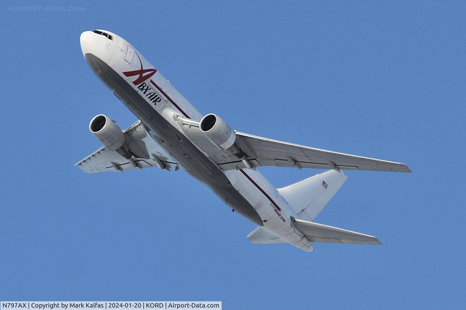N797AX, 1985 Boeing 767-281 C/N 23147, B762 ABX AIR BOEING 767-200 N797AX ABX1397 ORD- CVG