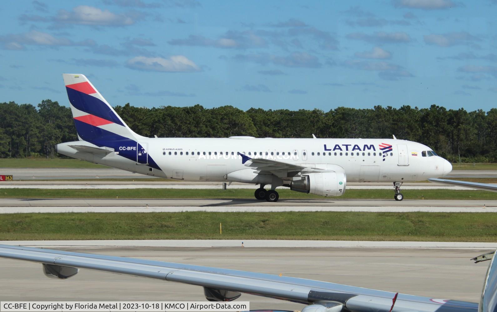 CC-BFE, 2012 Airbus A320-214 C/N 5364, LATAM A320 zx