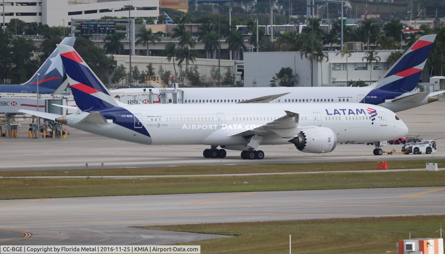 CC-BGE, 2015 Boeing 787-9 Dreamliner C/N 38478, LATAM 789 zx