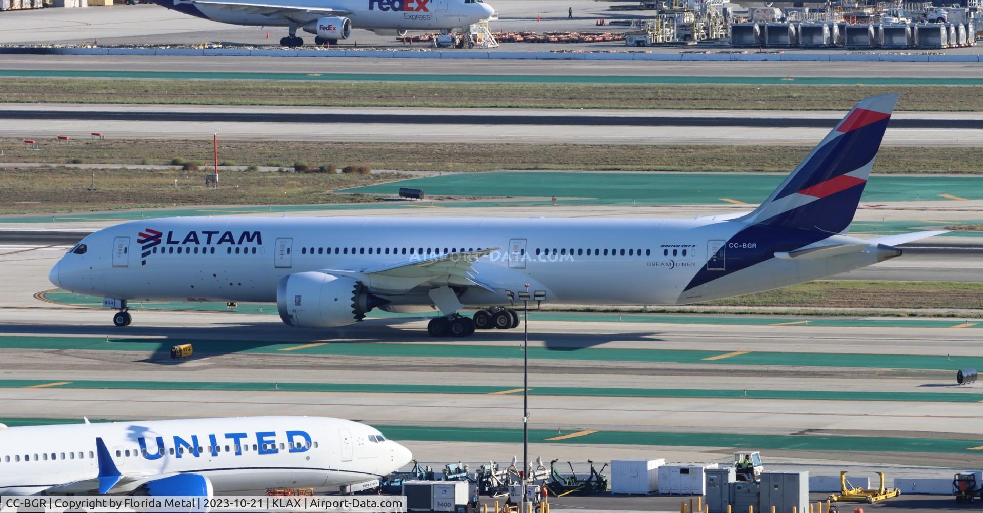CC-BGR, 2023 Boeing 787-9 Dreamliner Dreamliner C/N 38481, LATAM 789 zx LAX-SCL