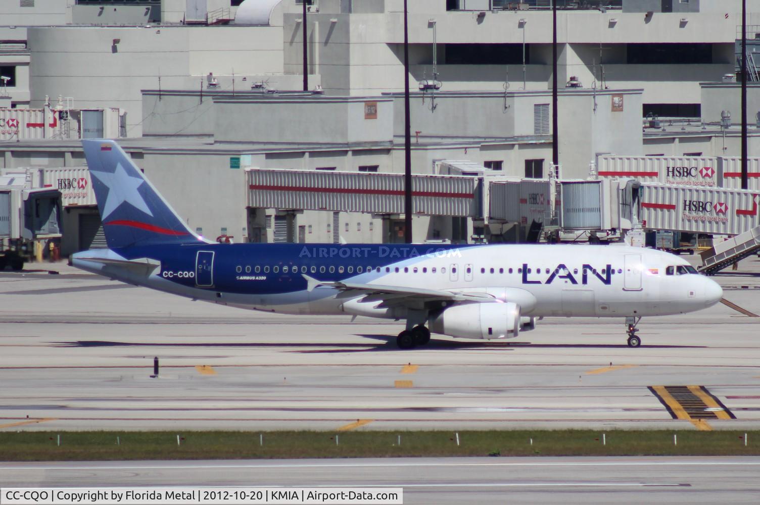 CC-CQO, 2008 Airbus A320-233 C/N 3535, LAN A320 zx
