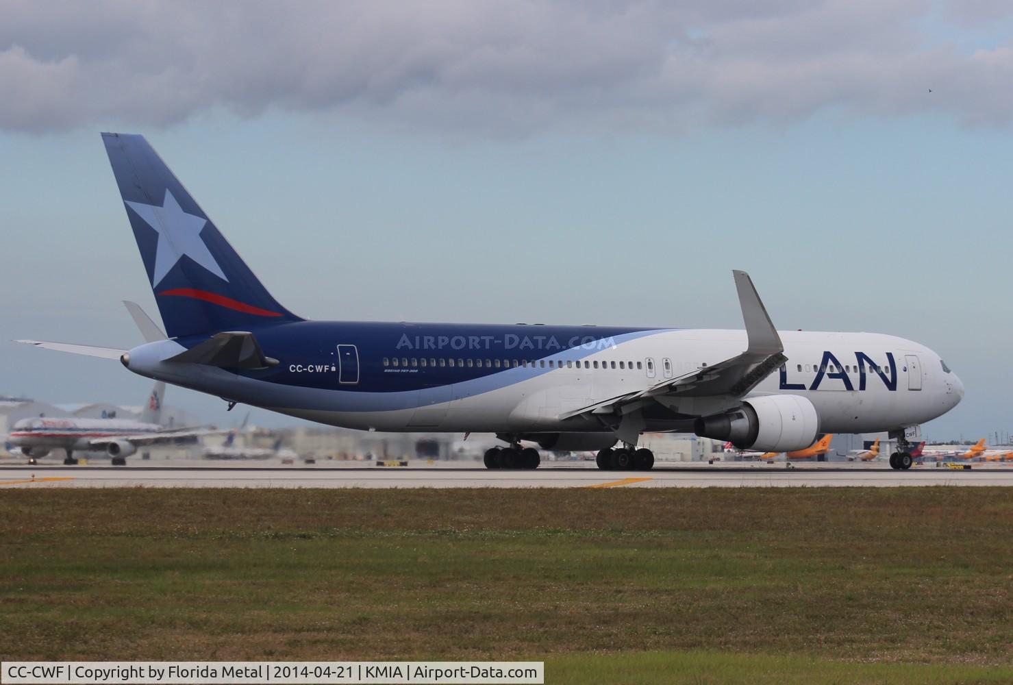 CC-CWF, 2006 Boeing 767-316/ER C/N 34626, LAN 763 zx