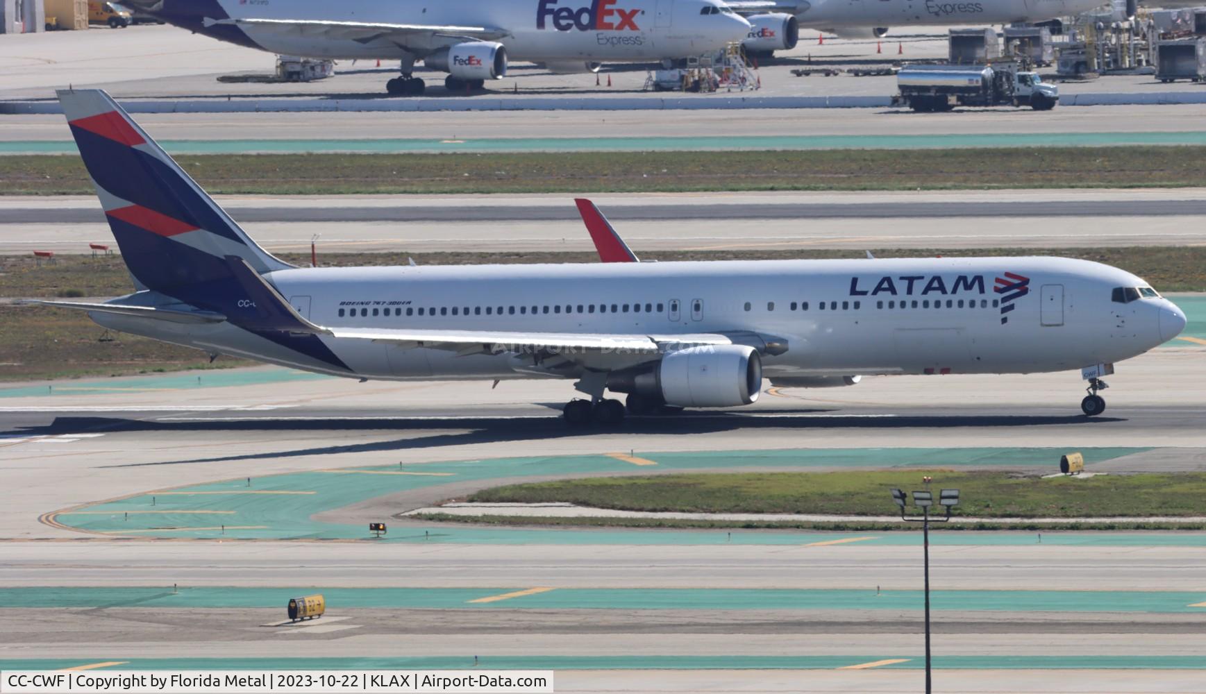 CC-CWF, 2006 Boeing 767-316/ER C/N 34626, LATAM 763 zx LAX-LIM