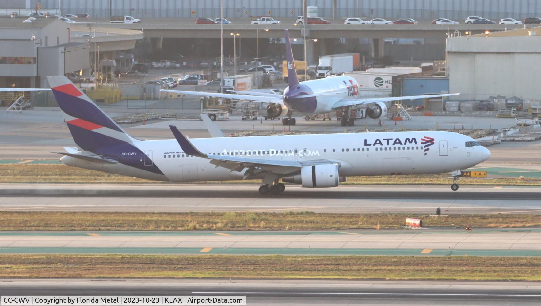 CC-CWV, 2007 Boeing 767-316/ER C/N 35230, LATAM 763 zx LIM-LAX