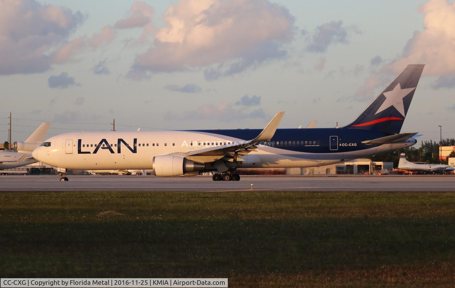 CC-CXG, 2008 Boeing 767-316/ER C/N 36712, LAN 763 zx