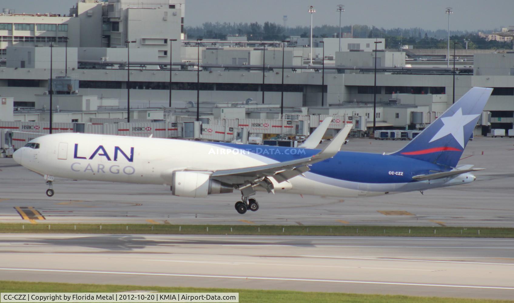 CC-CZZ, 1998 Boeing 767-316F/ER C/N 25756, MIA zx
