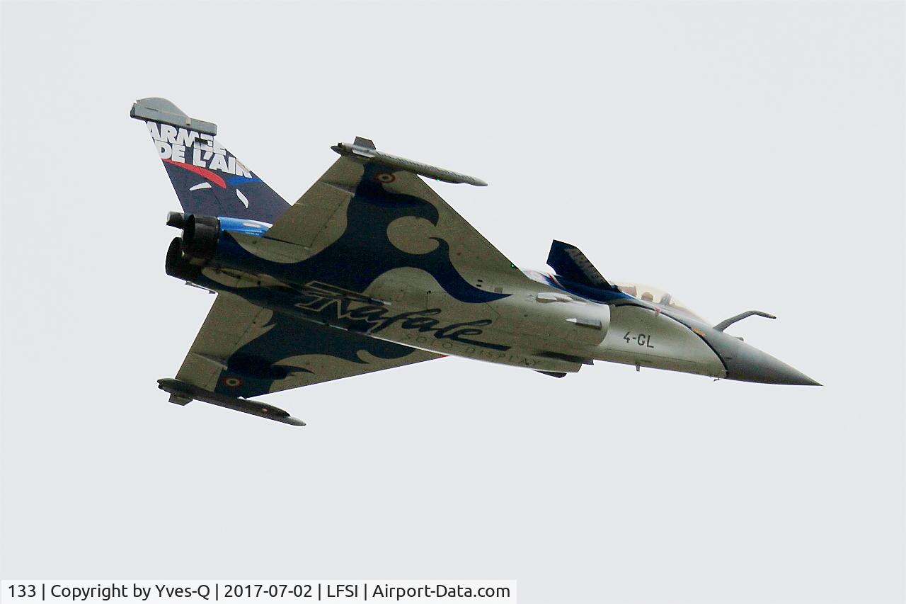 133, Dassault Rafale C C/N 133, Dassault Rafale C, On display, St Dizier-Robinson Air Base 113 (LFSI)