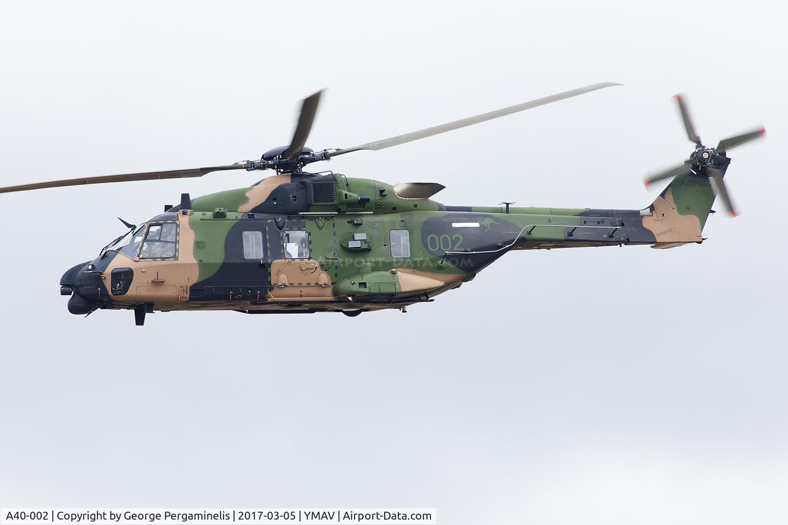 A40-002, 2007 NHI MRH-90 C/N 1079/TAUA02, Australian International Air Show.