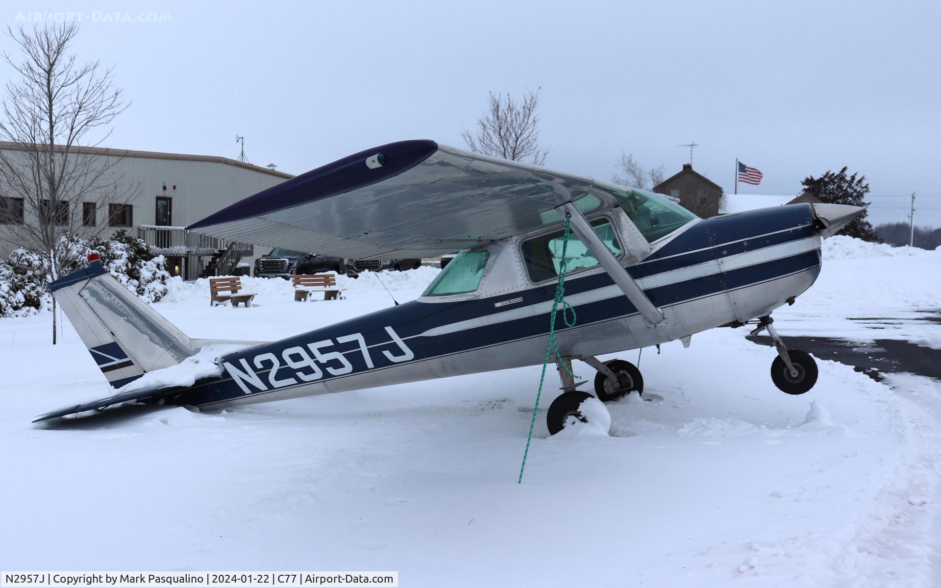 N2957J, 1966 Cessna 150G C/N 15065757, Cessna 150G