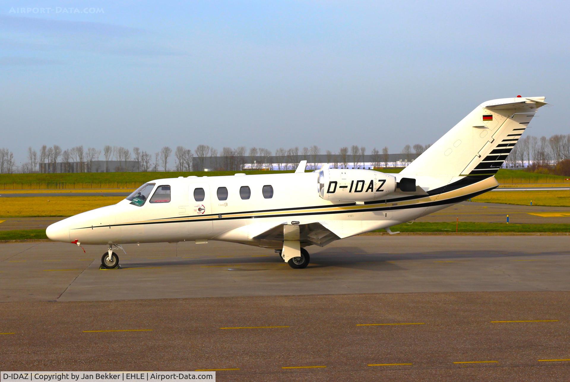 D-IDAZ, 2000 Cessna 525 CitationJet CJ1 C/N 525-0389, Lelystad Airport