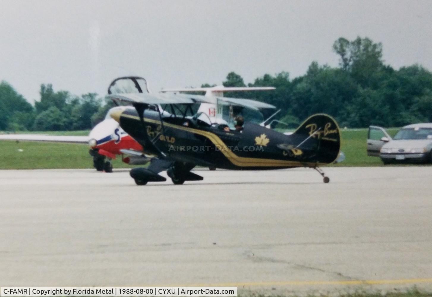 C-FAMR, 1973 Pitts S-2A Special C/N 2059, Pitts S-2A zx