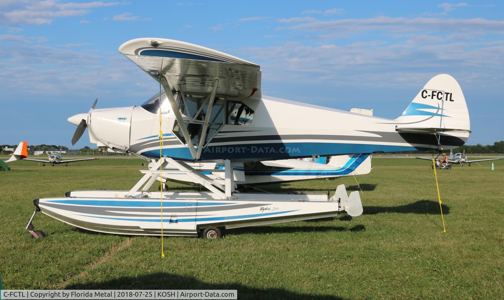 C-FCTL, 2017 RON HARPER HA12 C/N 01, OSH 18 zx