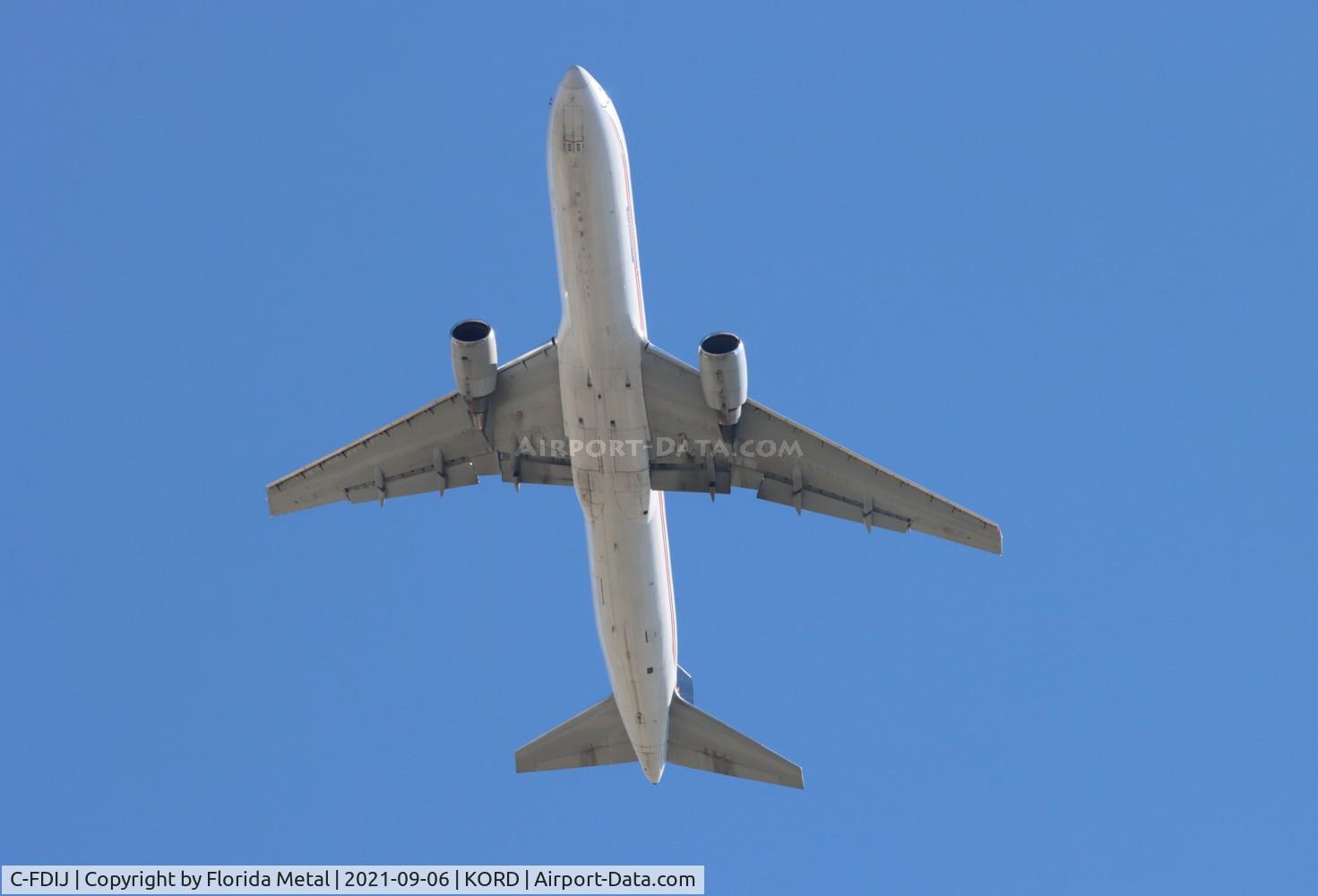 C-FDIJ, 1993 Boeing 767-39H C/N 26257, ORD zx