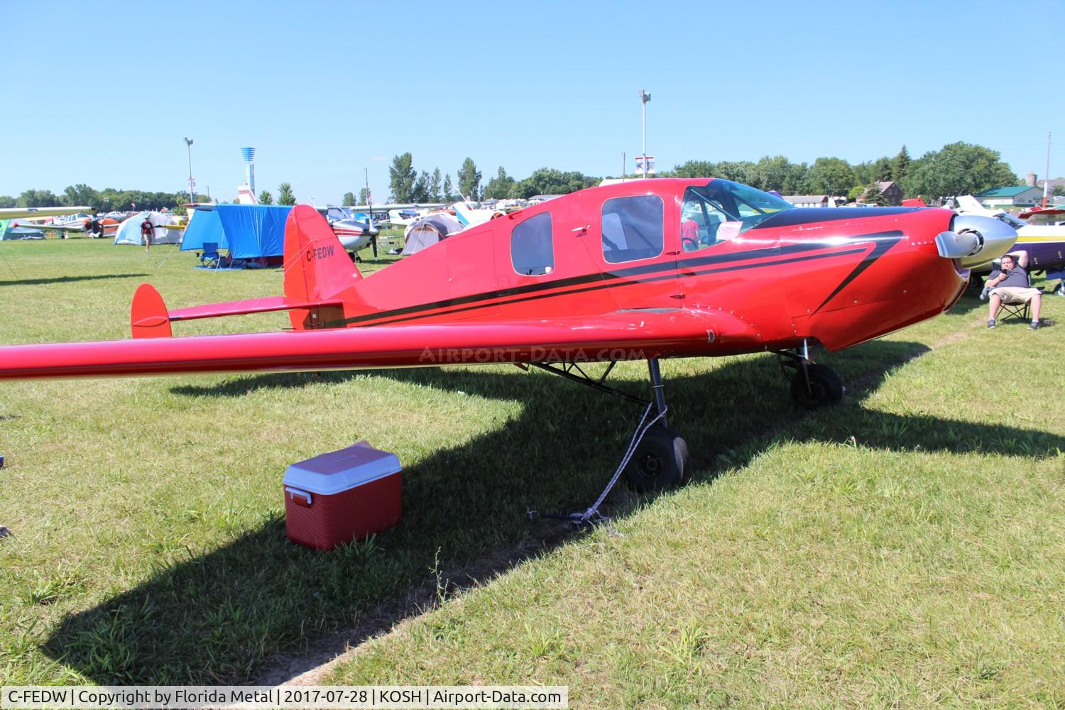 C-FEDW, 1950 Bellanca 14-19 Cruisair Senior C/N 2012, Bellanca 14-19 zx