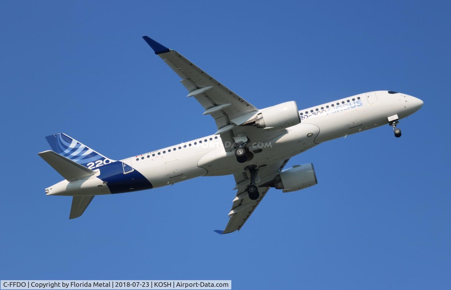 C-FFDO, 2015 Bombardier CSeries CS300 (BD-500-1A11) C/N 55002, A220-300 demonstrator zx