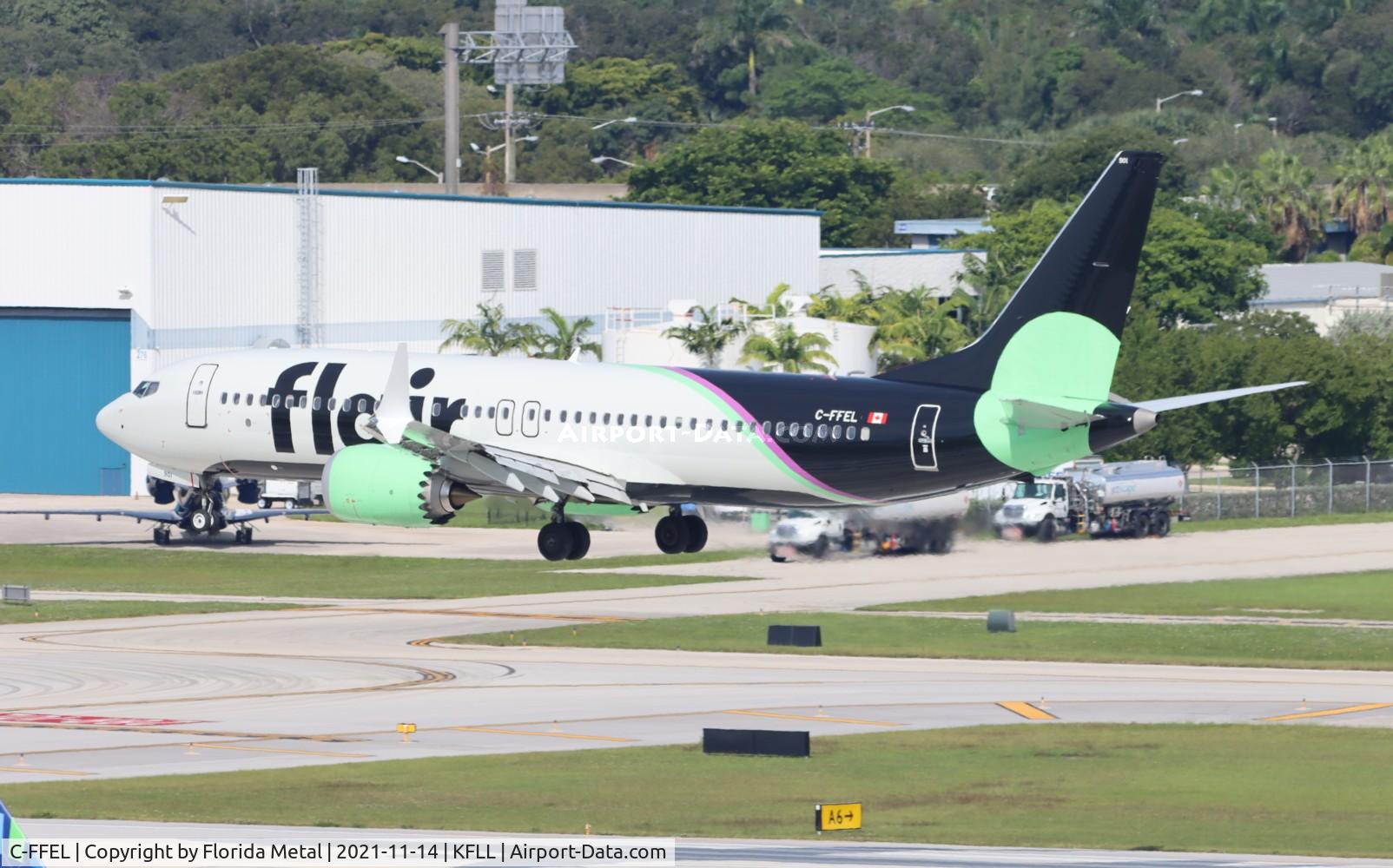 C-FFEL, 2021 Boeing 737-8 MAX C/N 64942, FLL zx