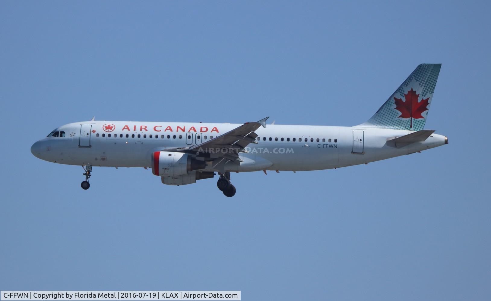 C-FFWN, 1991 Airbus A320-211 C/N 159, ACA A320 zx