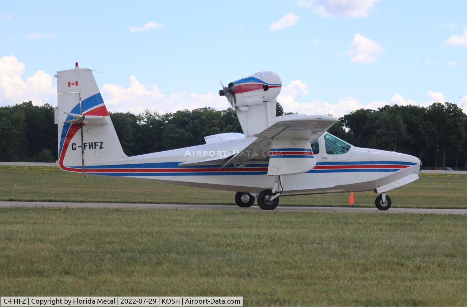 C-FHFZ, 1973 Lake LA-4-200 Buccaneer C/N 580, LA-4 zx