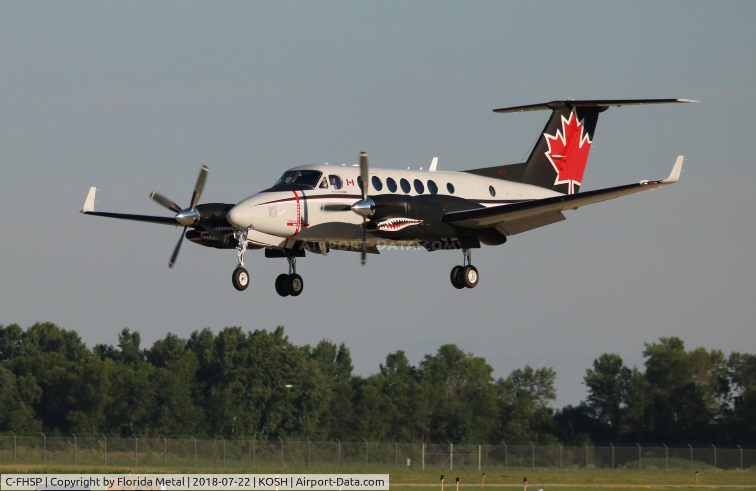 C-FHSP, Beechcraft 300 C/N FM-57, King Air 350 zx