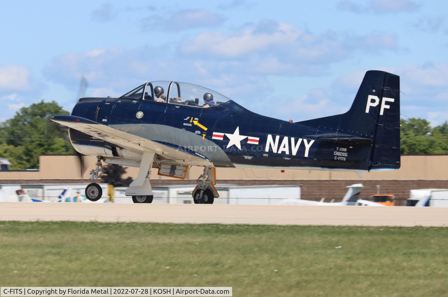 C-FITS, 1954 North American T-28B C/N 200-336, T-28 zx