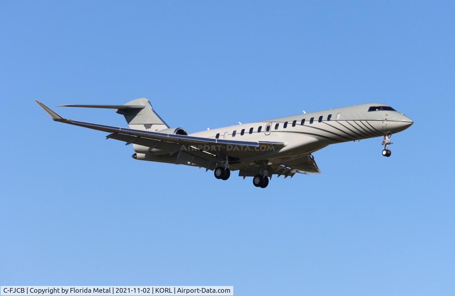 C-FJCB, 2020 Bombardier BD-700-2A12 Global 7500 C/N 70057, Global 7500 zx