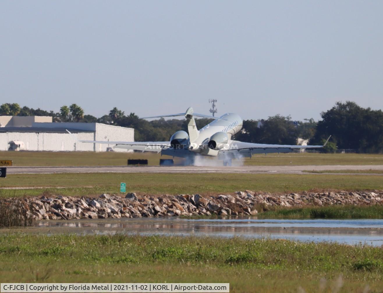 C-FJCB, 2020 Bombardier BD-700-2A12 Global 7500 C/N 70057, ORL zx