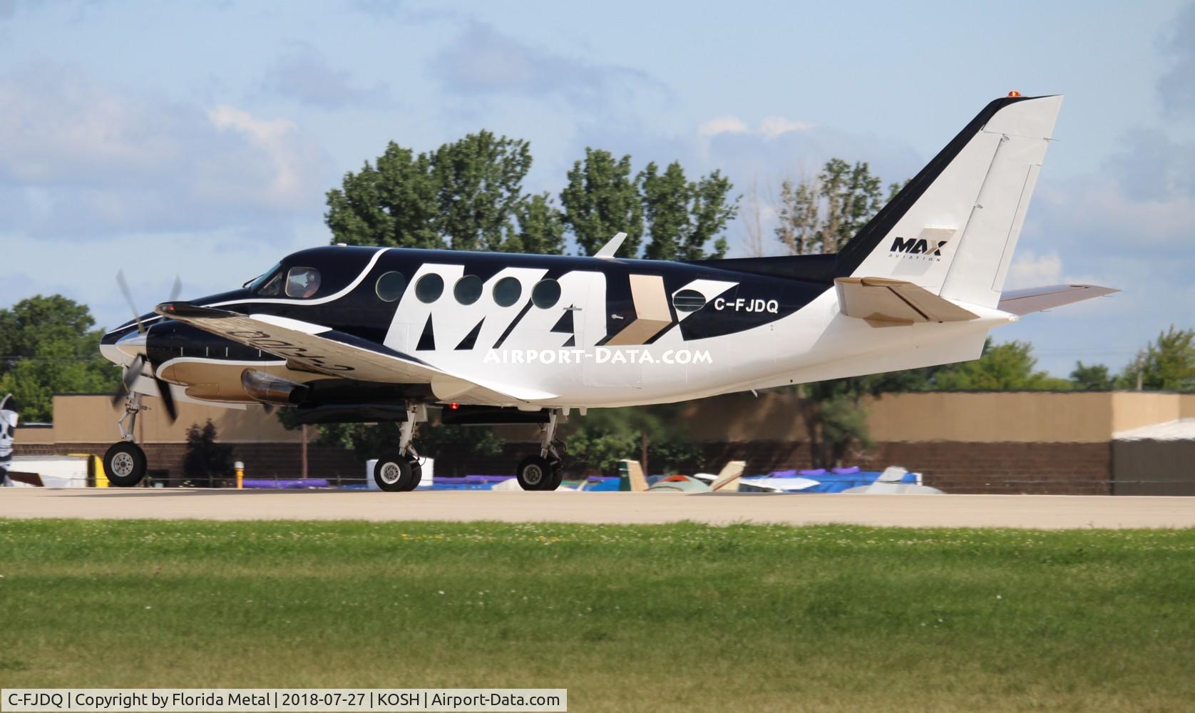 C-FJDQ, 1976 Beech B100 King Air King Air C/N BE-16, King Air 100 zx