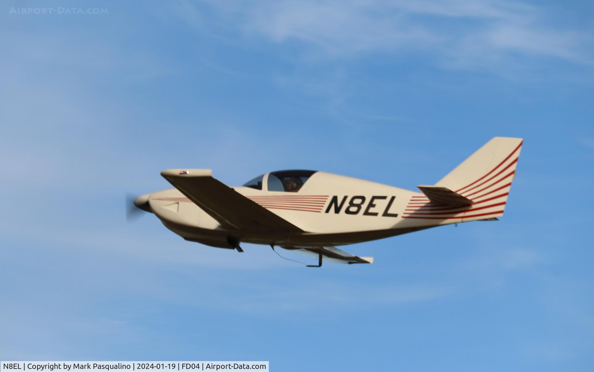 N8EL, 1992 Stoddard-Hamilton Glasair C/N 614R, Glasair