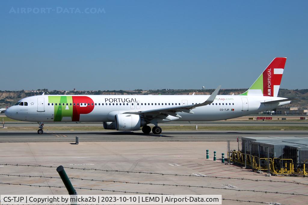 CS-TJP, 2019 Airbus A321-251NX C/N 8946, Taxiing