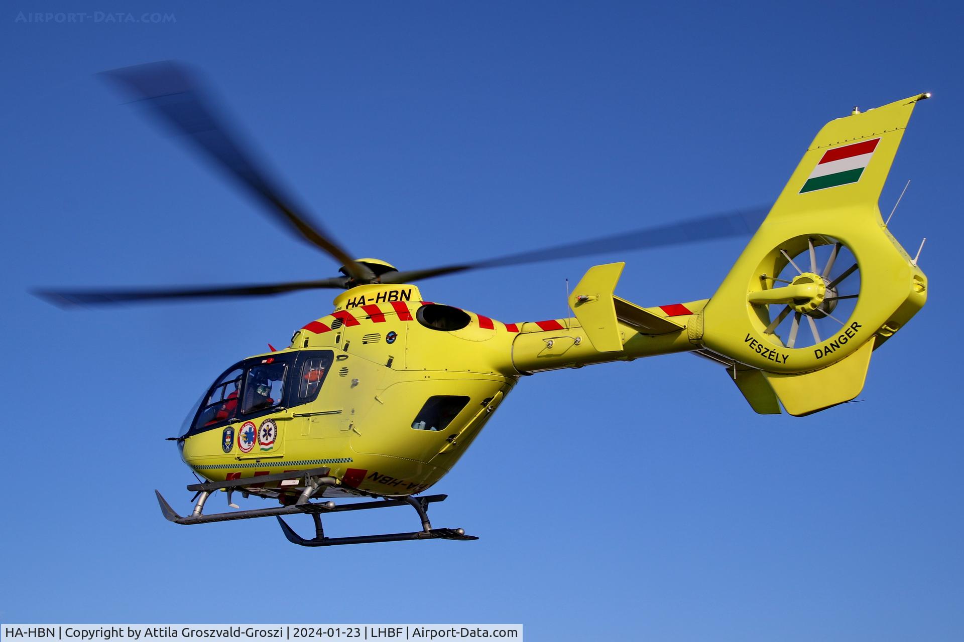 HA-HBN, 2008 Eurocopter EC-135P-2+ C/N 0669, LHBF - Balatonfüred aerial Ambulance base, Hungary