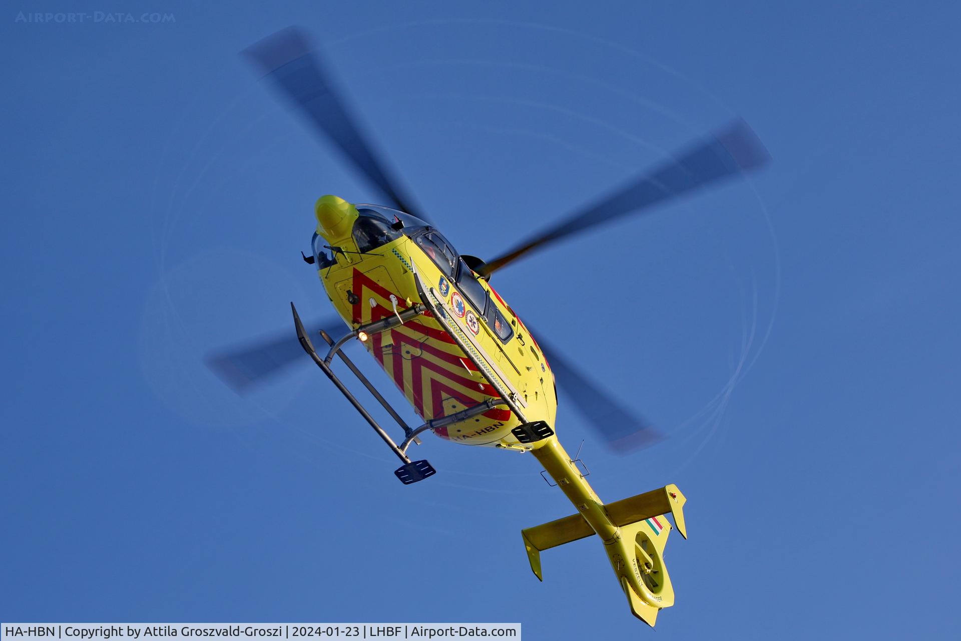 HA-HBN, 2008 Eurocopter EC-135P-2+ C/N 0669, LHBF - Balatonfüred aerial Ambulance base, Hungary