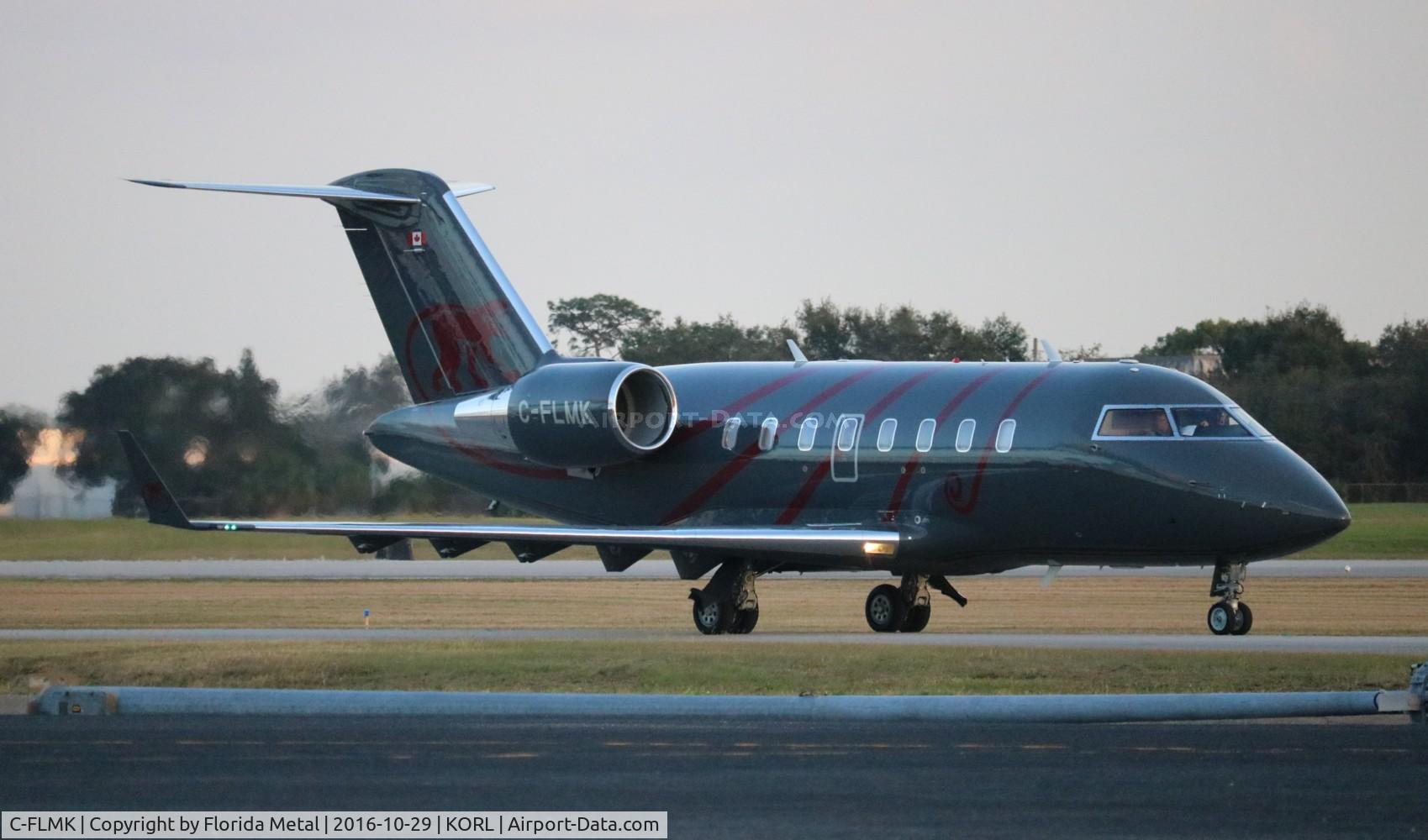 C-FLMK, 2008 Bombardier Challenger 605 (CL-600-2B16) C/N 5786, NBAA 2016 zx