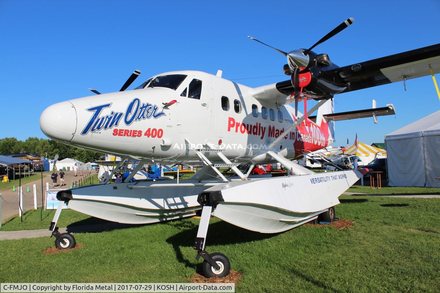 C-FMJO, 2016 Viking DHC-6-400 Twin Otter C/N 944, OSH 2017 zx