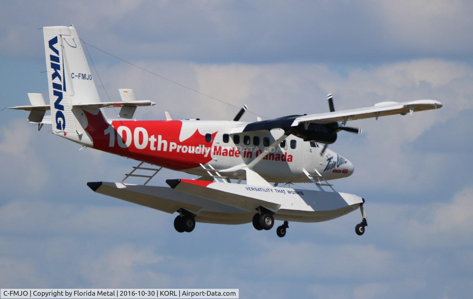C-FMJO, 2016 Viking DHC-6-400 Twin Otter C/N 944, NBAA 2016 zx