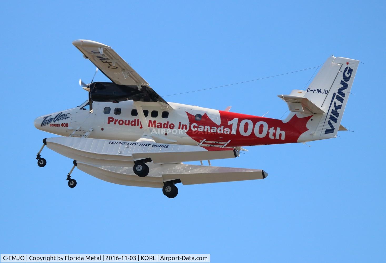 C-FMJO, 2016 Viking DHC-6-400 Twin Otter C/N 944, DHC-6 Viking zx