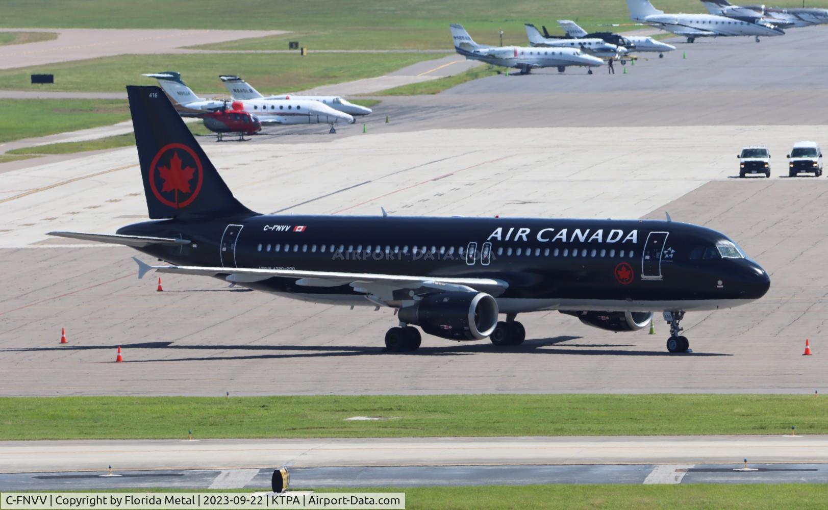 C-FNVV, 1993 Airbus A320-211 C/N 404, ACA A320 zx