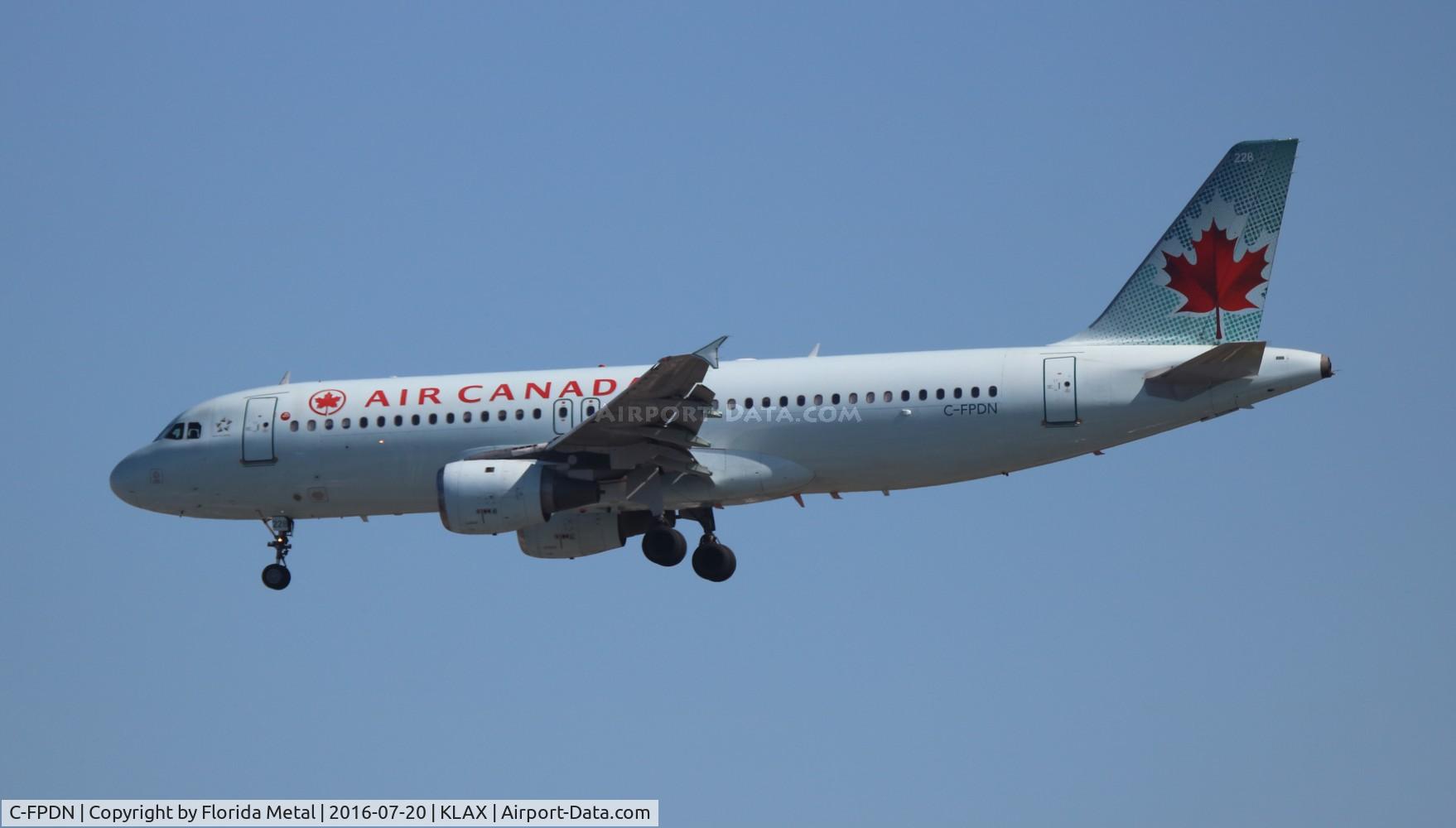 C-FPDN, 1992 Airbus A320-211 C/N 341, ACA A320 zx
