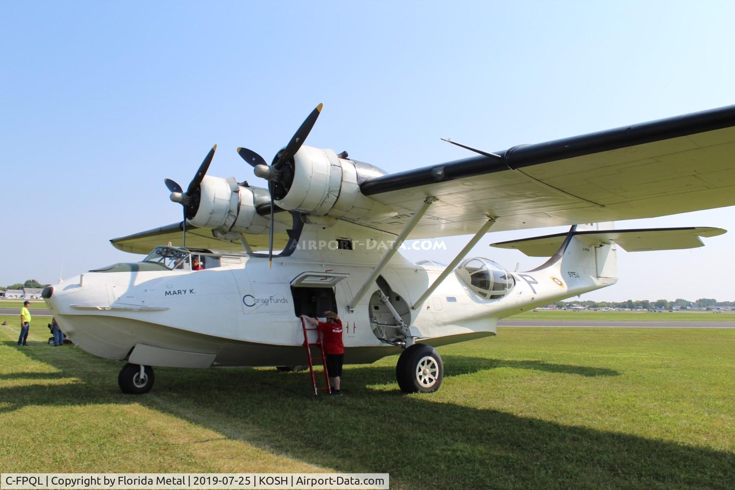 C-FPQL, 1940 Consolidated Vultee PBY-5A C/N CV-417, OSH 19 zx