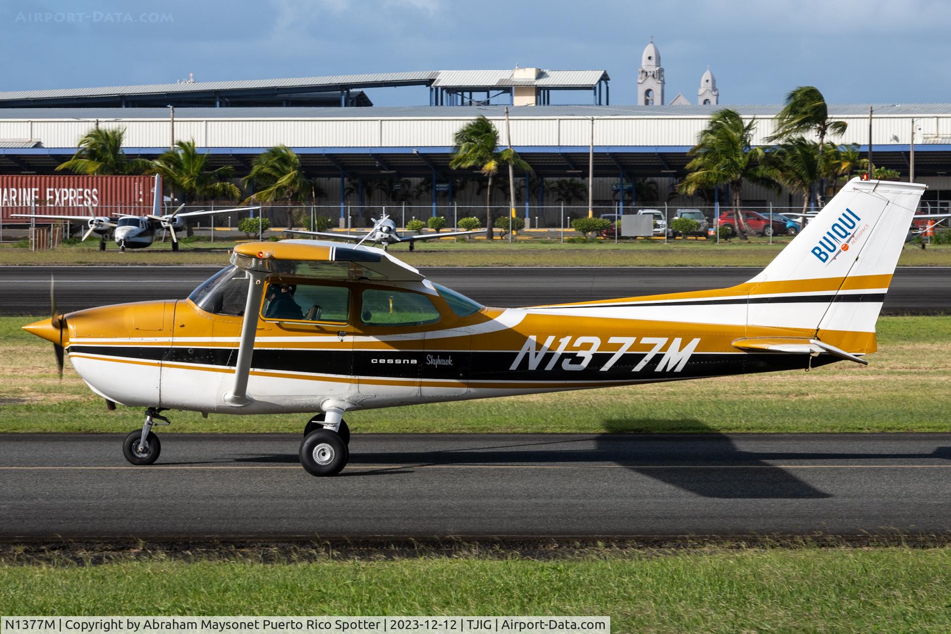 N1377M, 1972 Cessna 172L C/N 17260577, New on the fleet Buiqui Aerospace