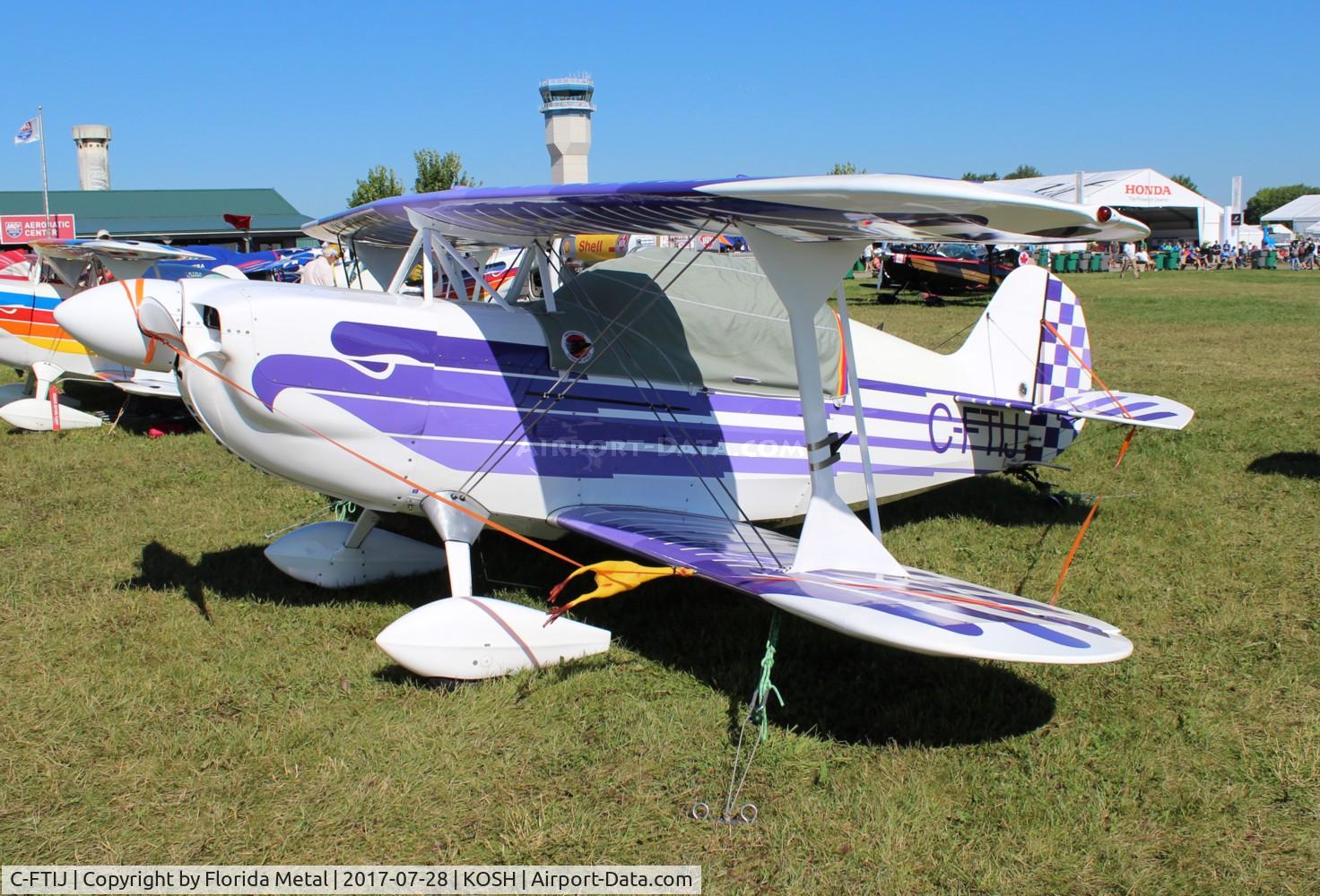 C-FTIJ, 1996 Christen Eagle II C/N PS-1, Christen Eagle zx