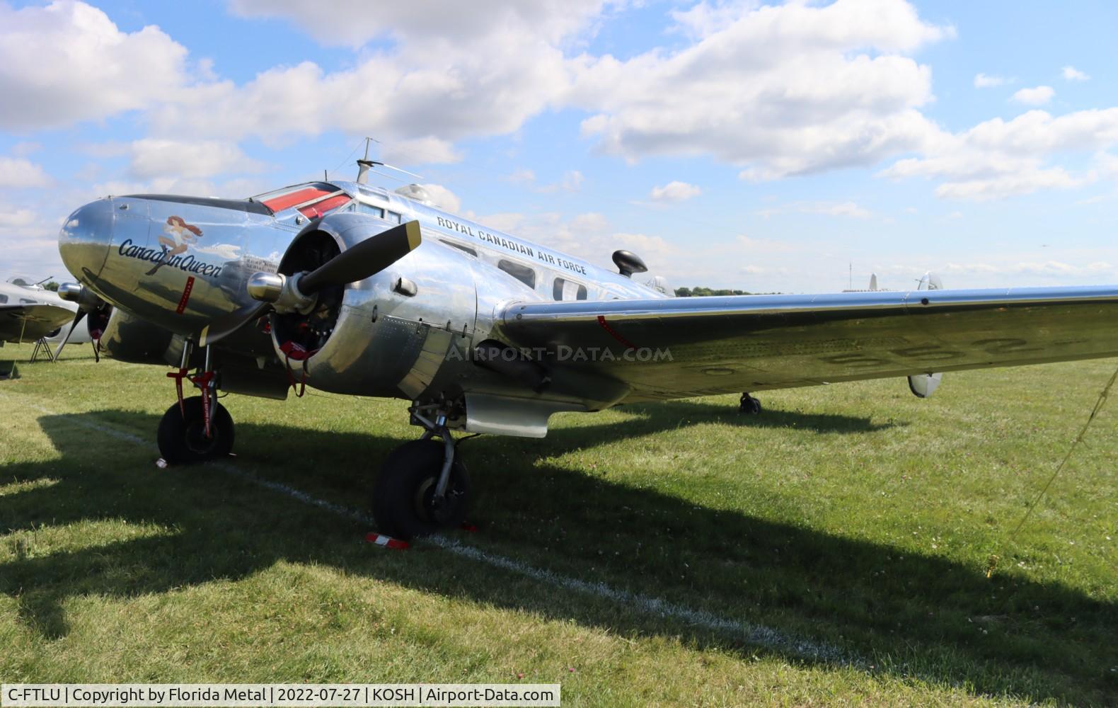 C-FTLU, 1952 Beech Expeditor 3NM C/N CA-152, OSH 22 zx