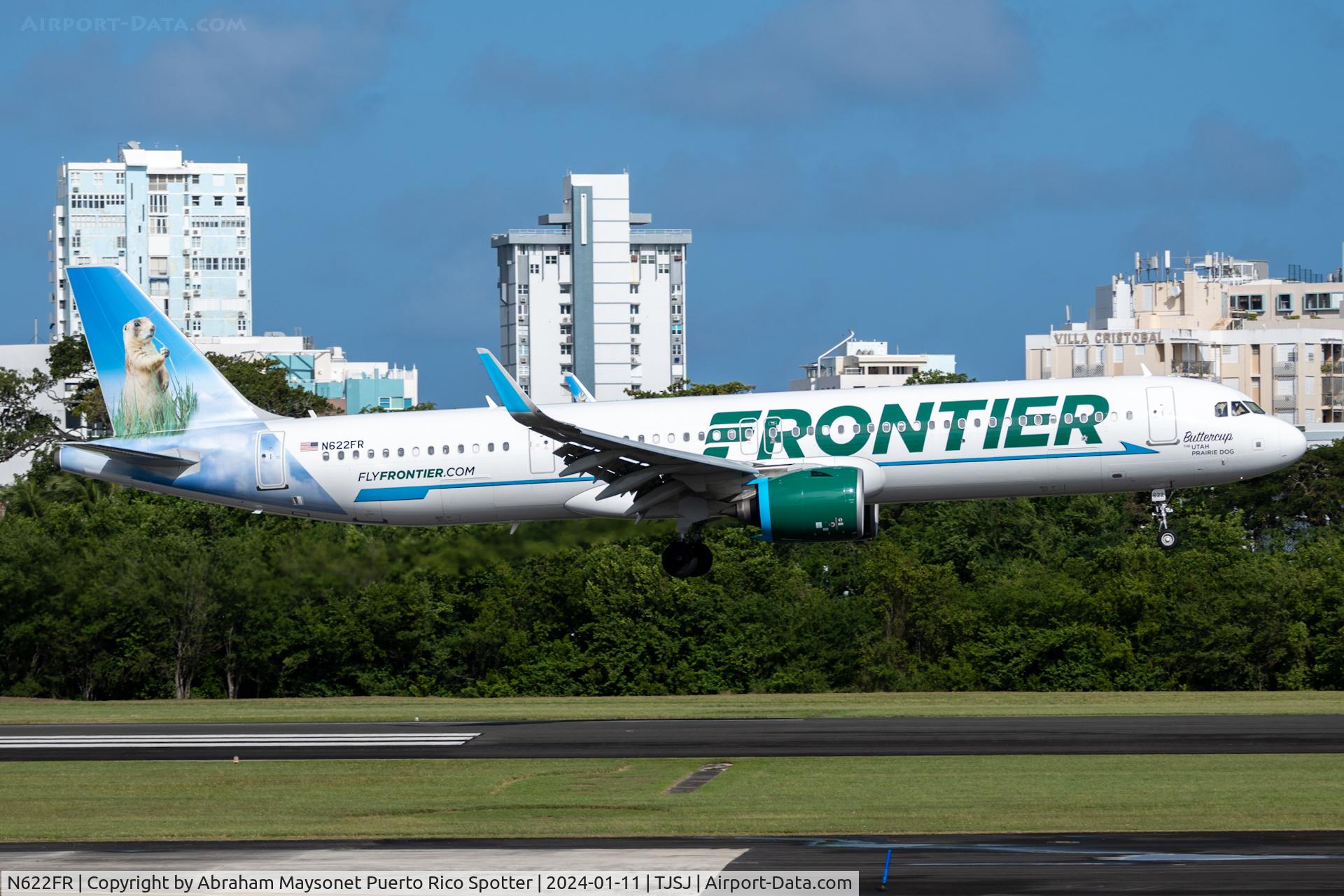 N622FR, Airbus A321-271NX C/N 11480, New on data base