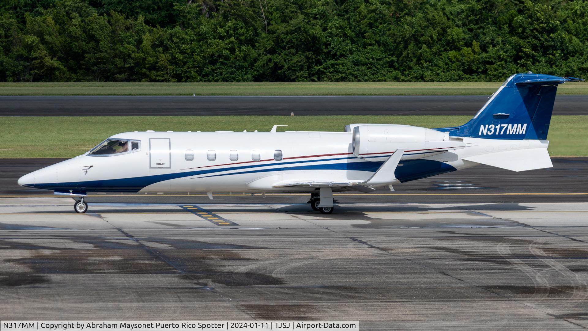 N317MM, Learjet 60 C/N 60-236, New on data base